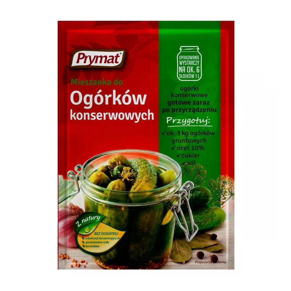 Przyprawa do ogórków konserwowych 40g Prymat