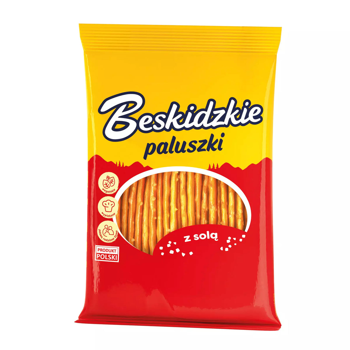 Paluszki Beskidzkie Z Solą 70g Aksam