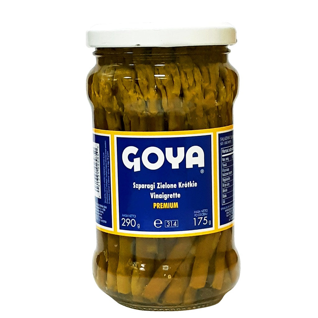 Szparagi Zielone Vinaigrette 314g Goya