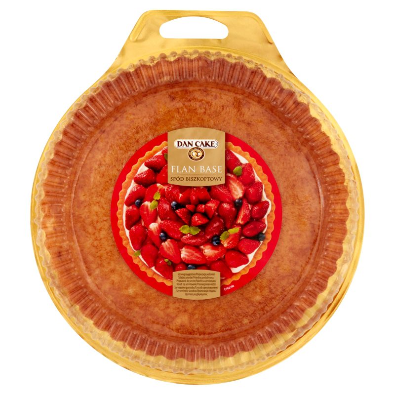 Spód Biszkoptowy 200g Dan Cake