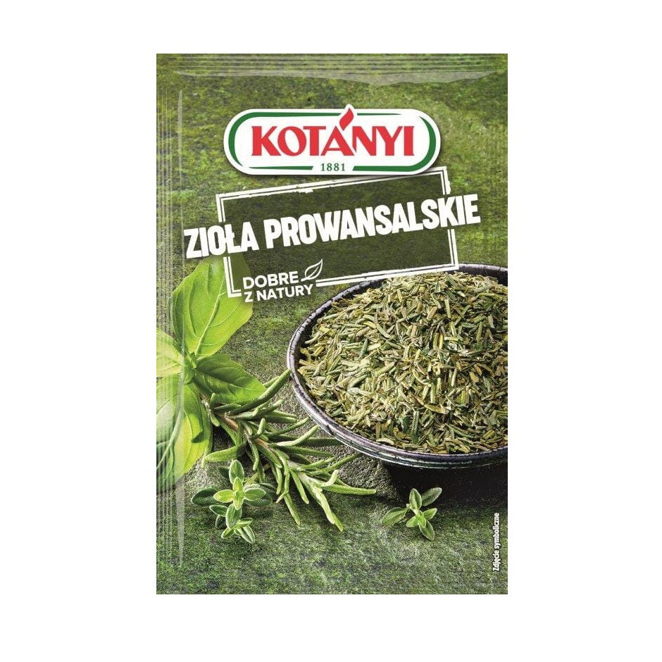 Zioła prowansalskie mieszanka 11 g Kotányi