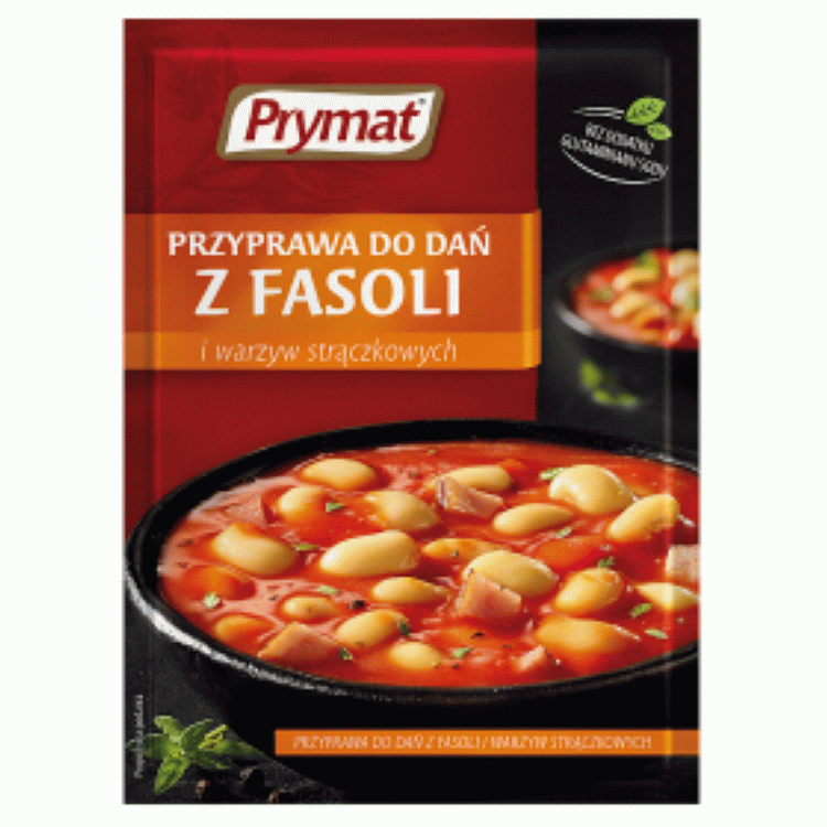 Przyprawa do dań z fasoli 20g Prymat