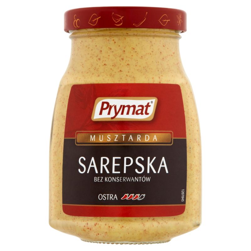 Musztarda sarepska 180 g Prymat