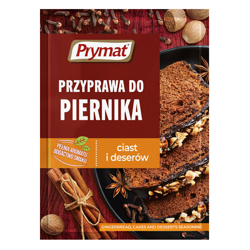 Przyprawa do piernika ciast i deserów 20 g Prymat