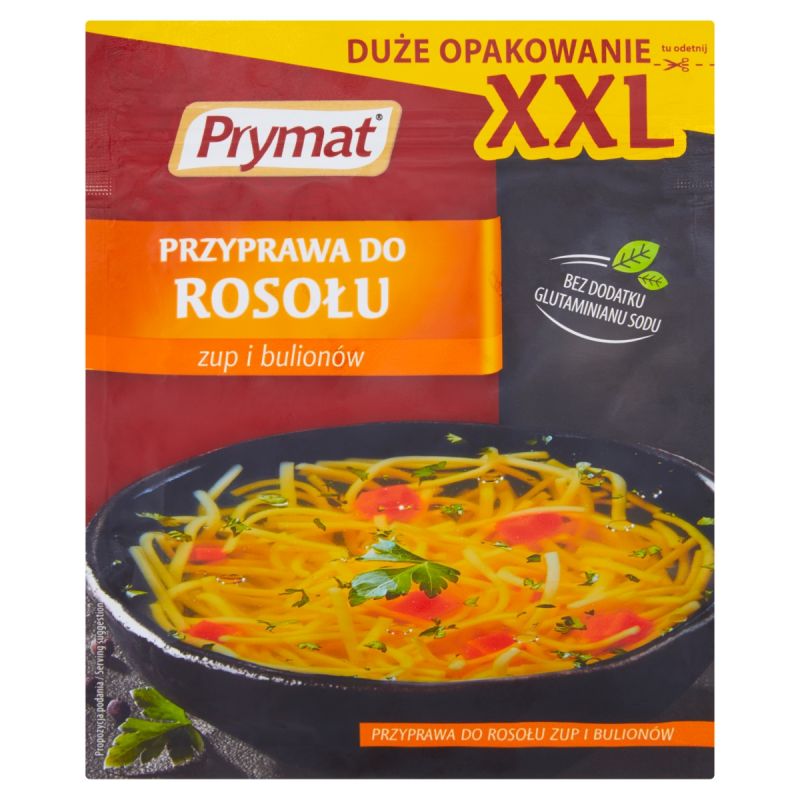 Przyprawa do rosołu, zup i bulionów XXL 30 g Prymat