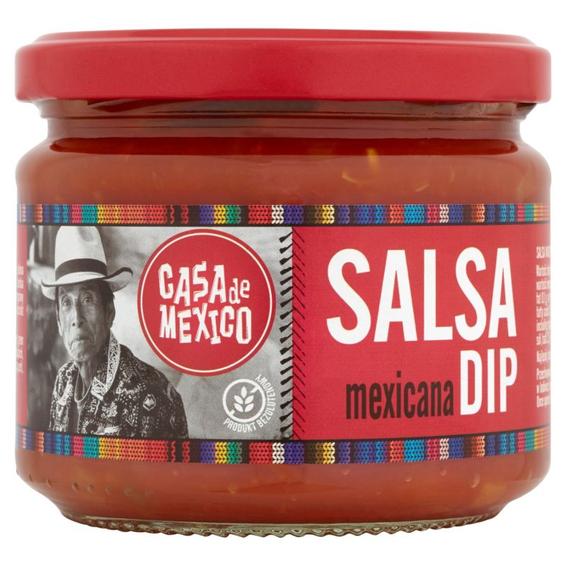 Salsa meksykańska warzywna 315 g Casa de Mexico