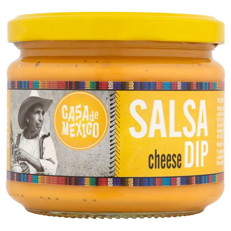 Salsa serowa 300 g Casa de Mexico