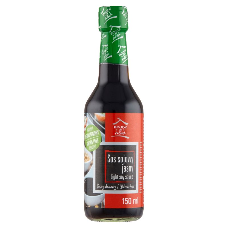 Sos sojowy bezglutenowy 150 ml House of Asia