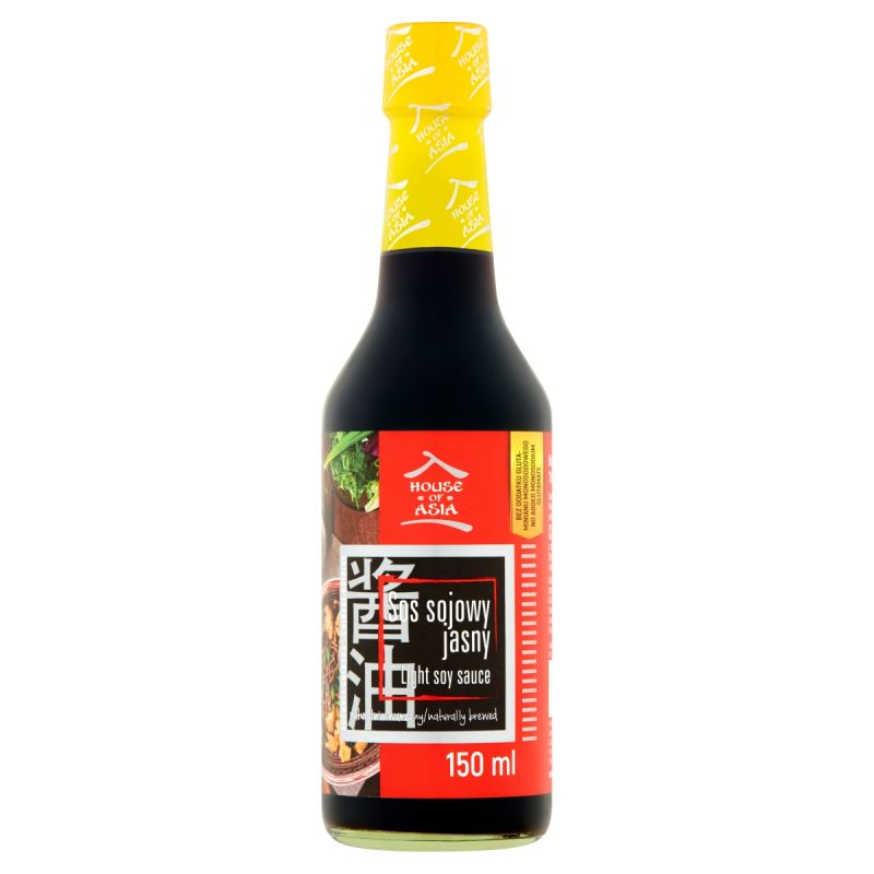Sos sojowy jasny 150 ml House of Asia