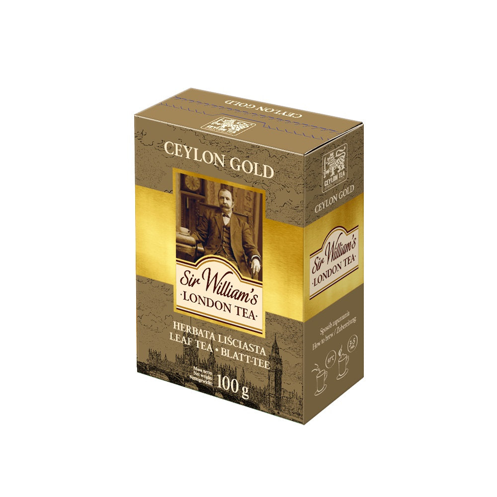 Herbata liściasta London Ceylon Gold 100 g Sir Williams
