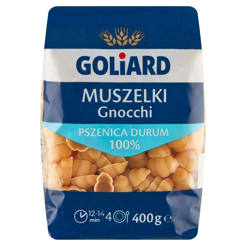 Makaron muszelki 400g Goliard