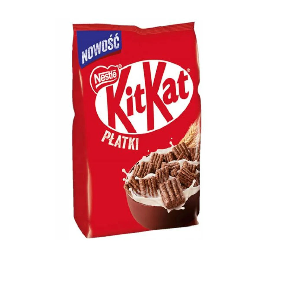 Płatki śniadaniowe Nestle kitkat 190g Toruń Pacific