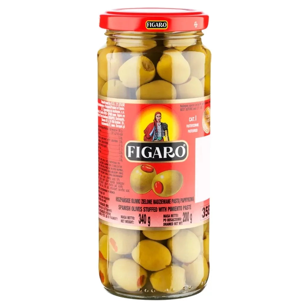 Oliwki zielone bez pestek Figaro 358 ml Dorapol