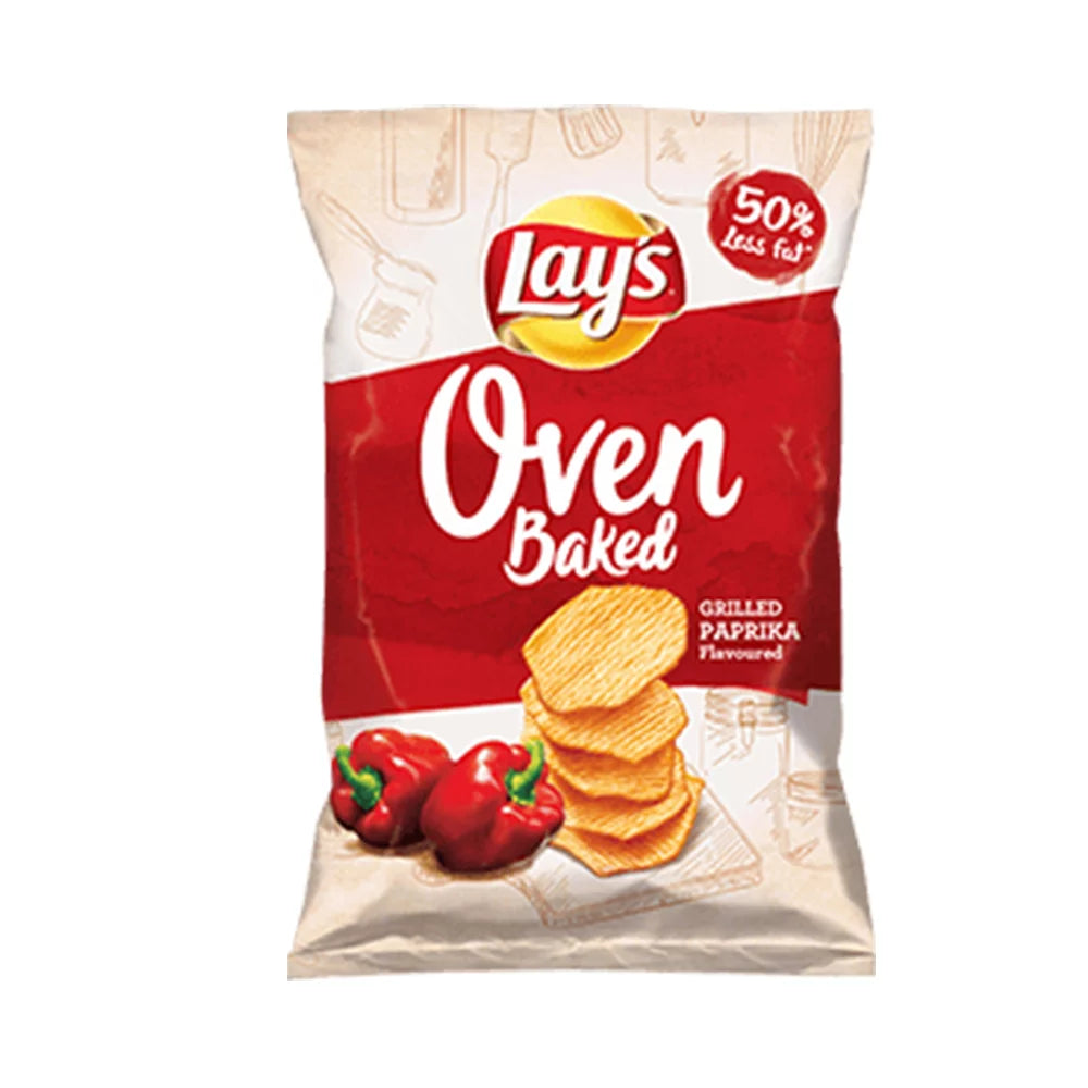 Chipsy Lay’s Prosto z pieca o smaku papryki 110g Frito Lay