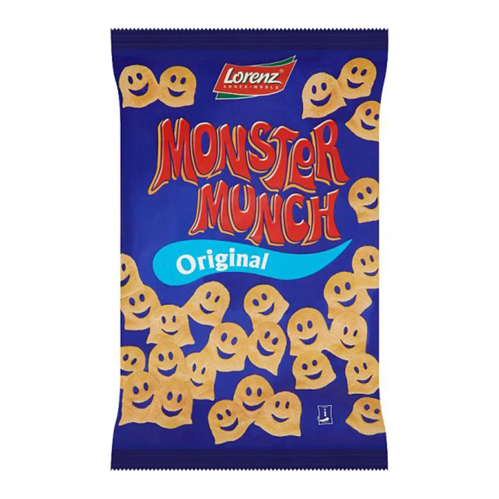 Chrupki Monster Munch o smaku solonym 100g Bahlsen Poznań