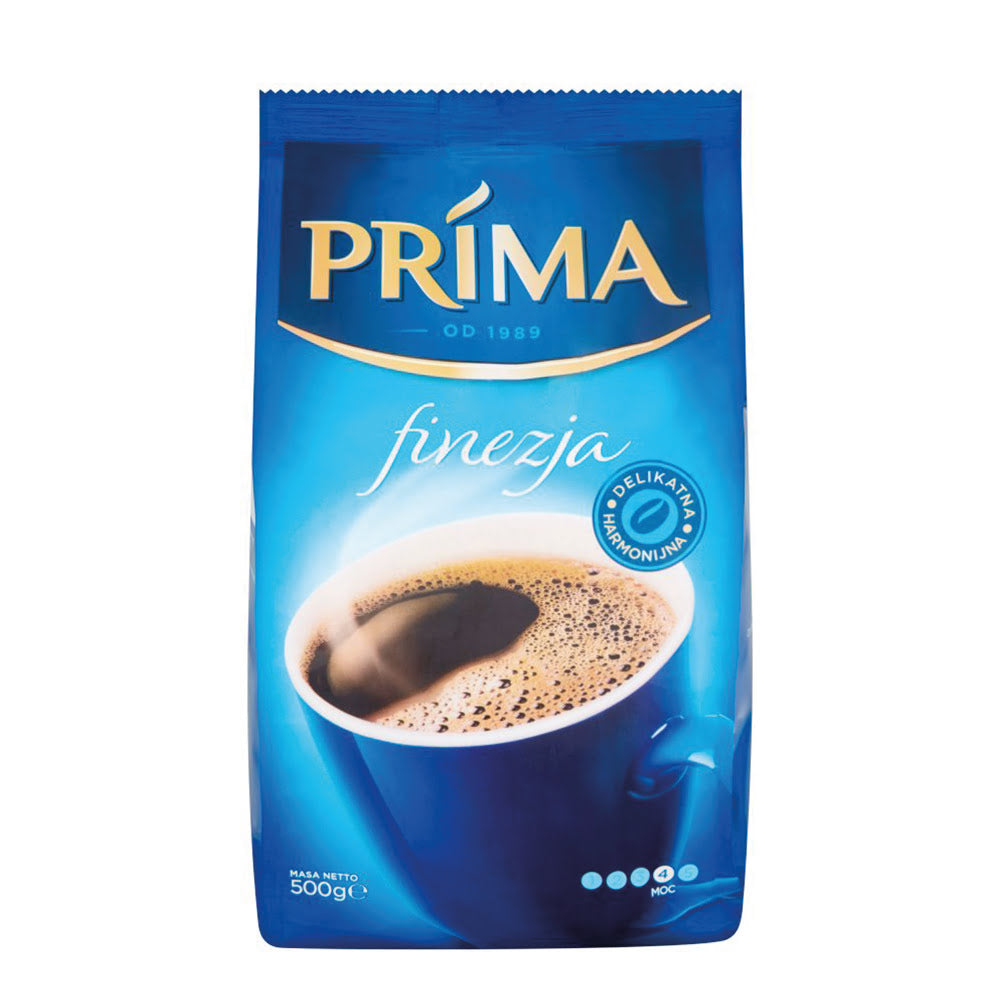 Kawa mielona Prima finezja 500g Douwe Egberts