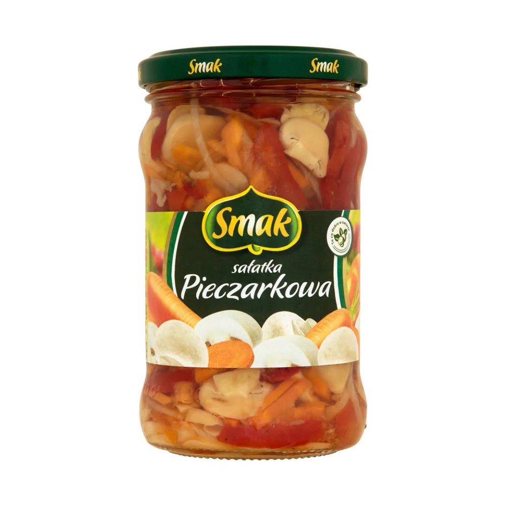 Sałatka pieczarkowa 290g Smak