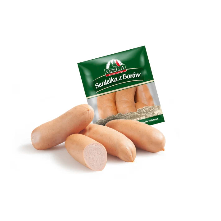Serdelka z Borów 220g Gzella
