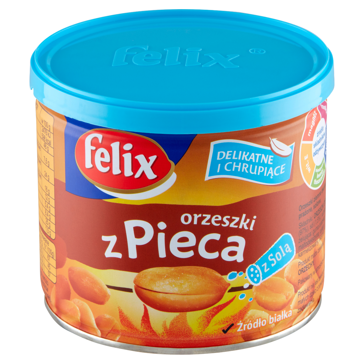 Orzeszki z pieca z solą 140g Felix