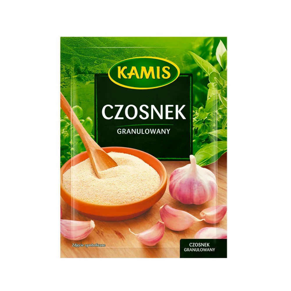 Czosnek granulowany 20g Kamis