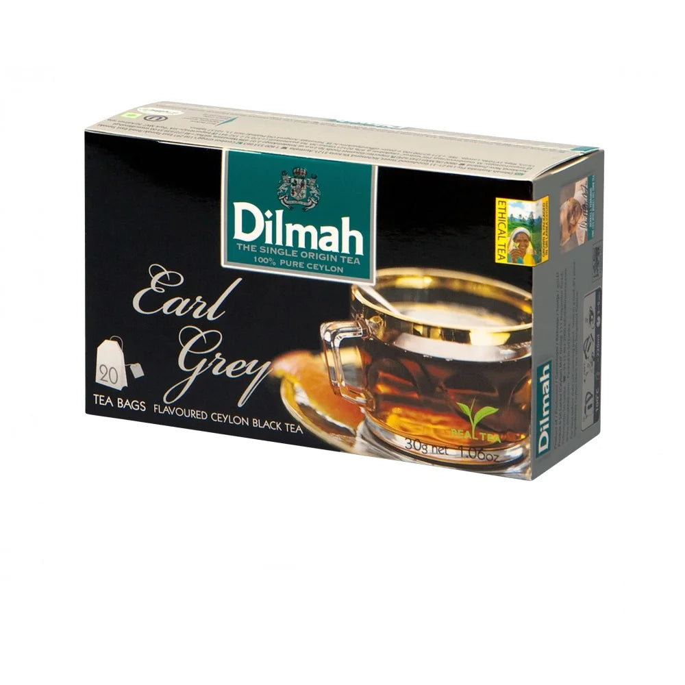 Herbata ekspresowa Dilmah earl grey 20szt. Gourmet Foods