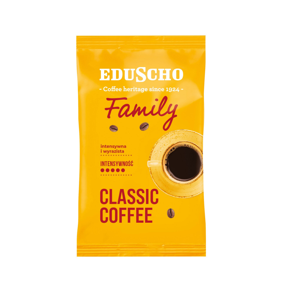 Kawa mielona Eduscho family 100g Tchibo