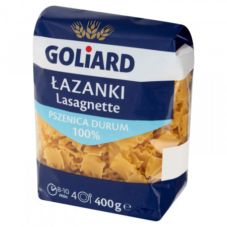 Makaron łazanka 400g Goliard
