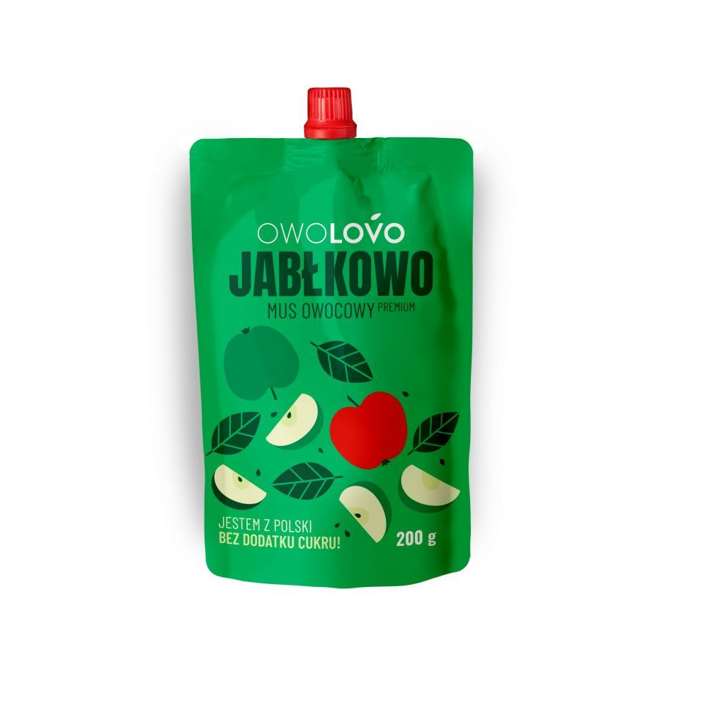Mus jabłkowy 200g Owolovo