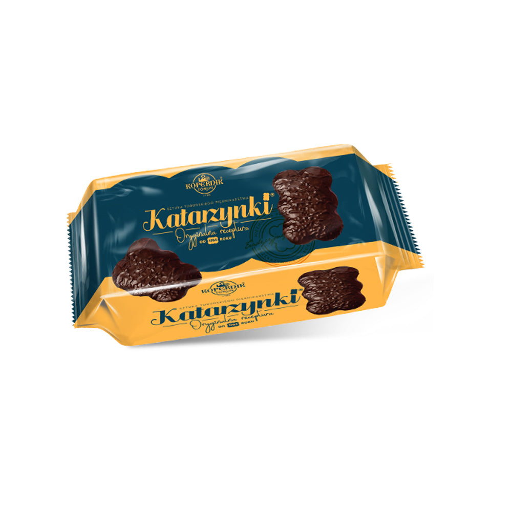 Pierniki katarzynki w czekoladzie 56g Kopernik