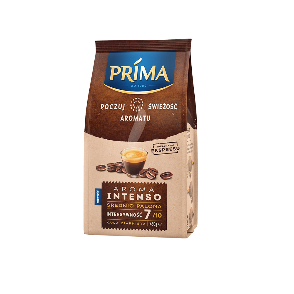 Kawa ziarnista Prima aroma intenso 450g Jacobs