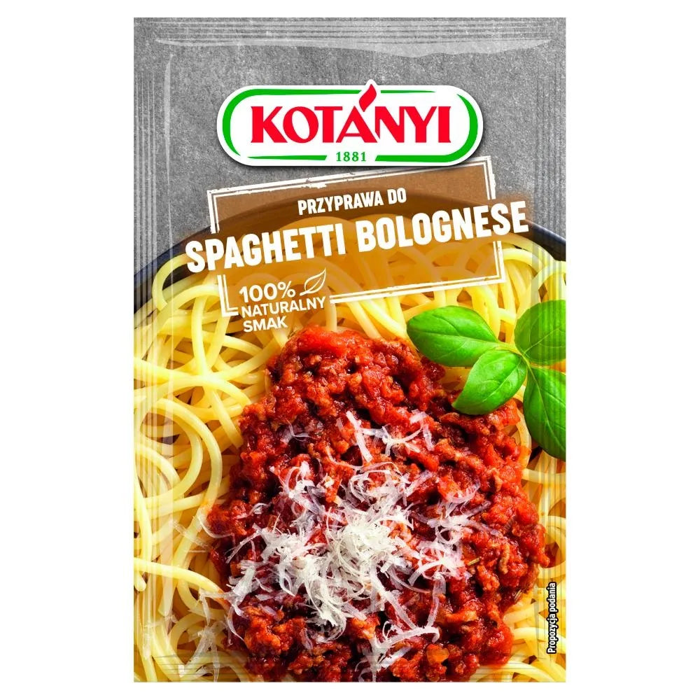 Przyprawa do spaghetti bolognese 19 g Kotányi