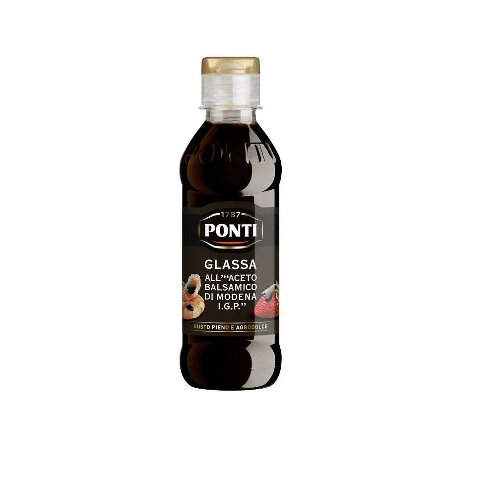 Krem na bazie octu balsamicznego z Modeny 250g Ponti