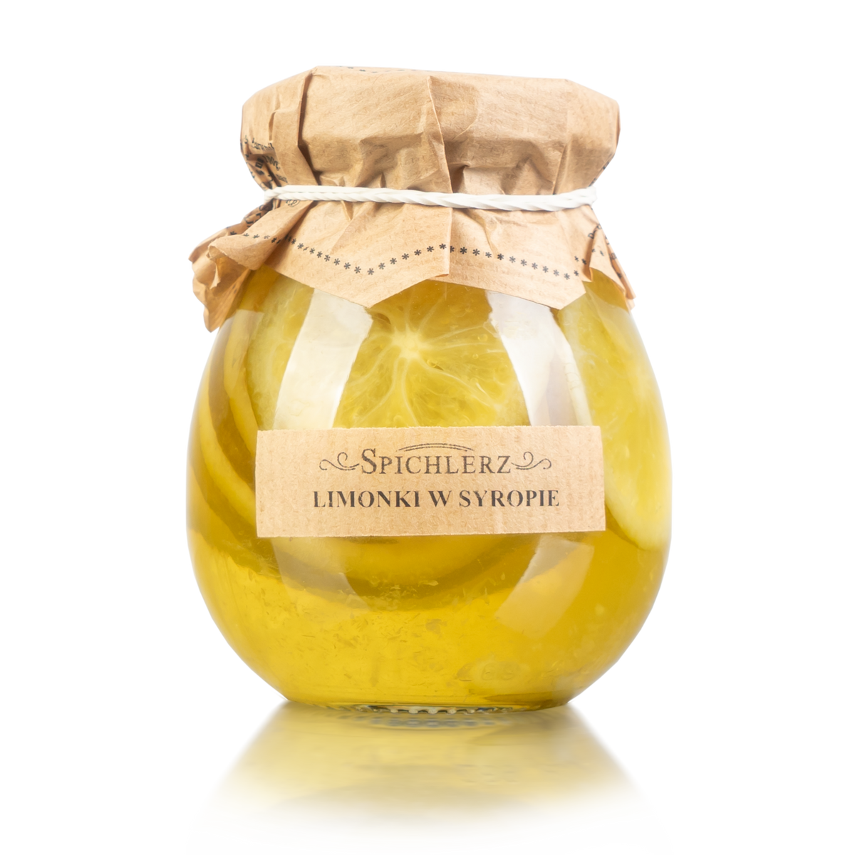 Limonka w syropie 245g Spichlerz