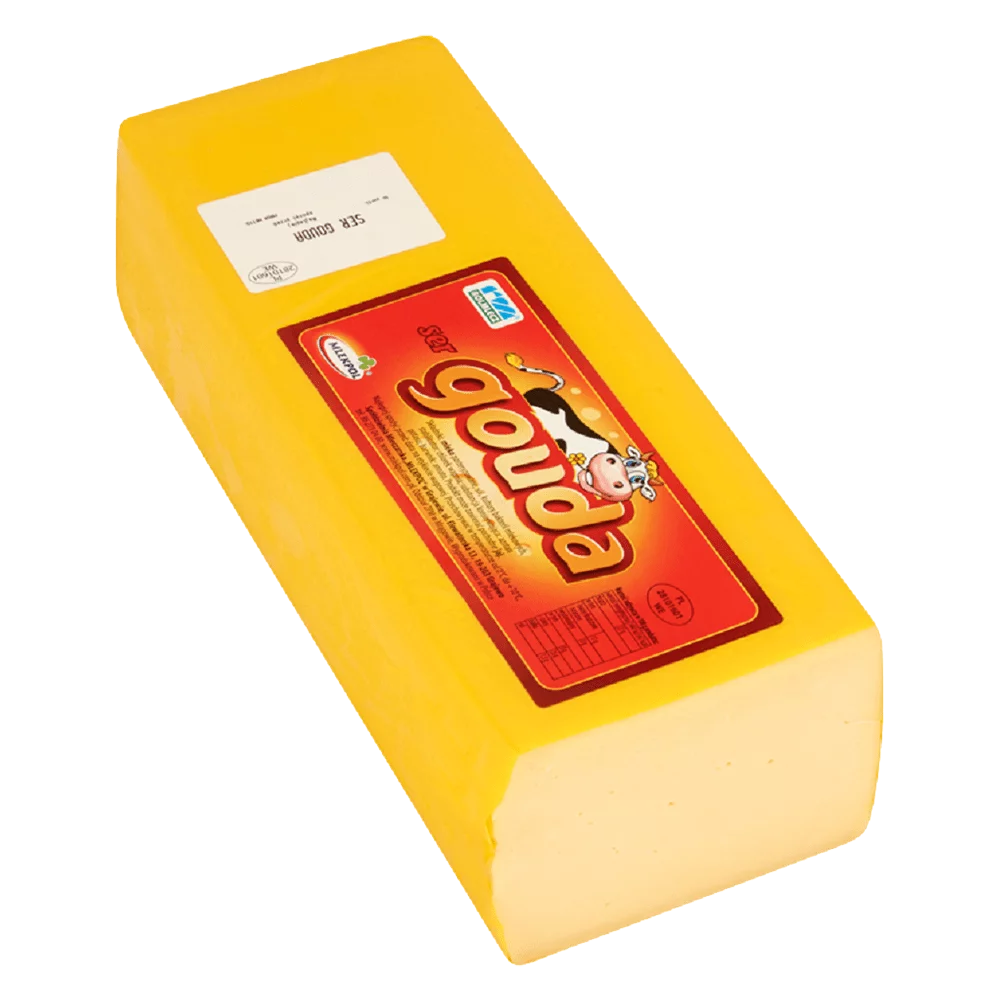 Ser żółty gouda kg Rolmlecz