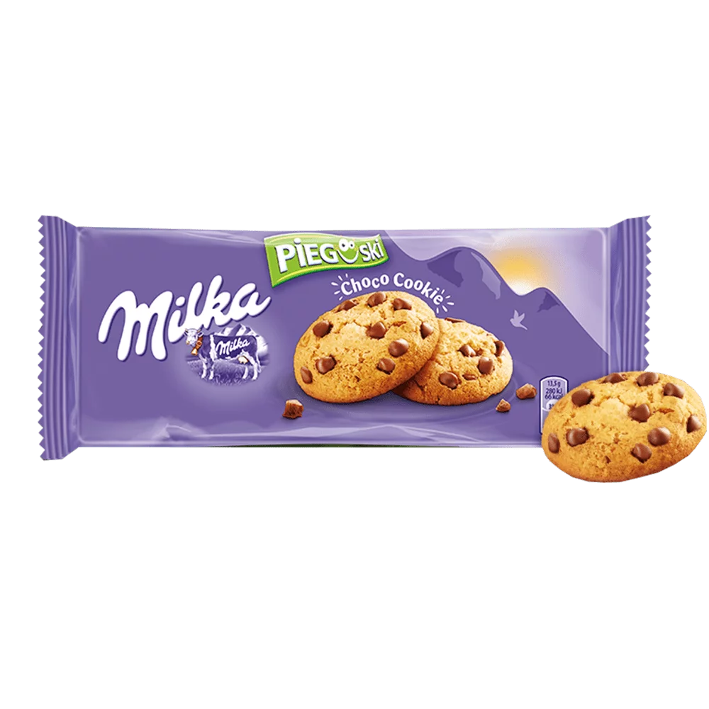 Ciastka Milka pieguski z czekoladą 135g Lu Polska
