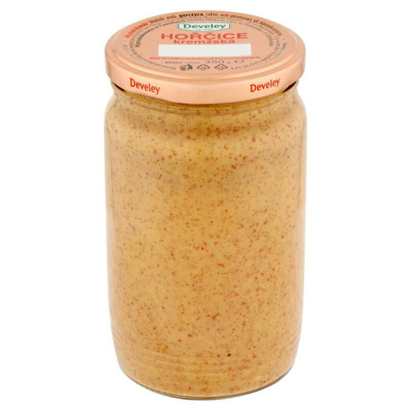 Musztarda kremska 350g Horcice
