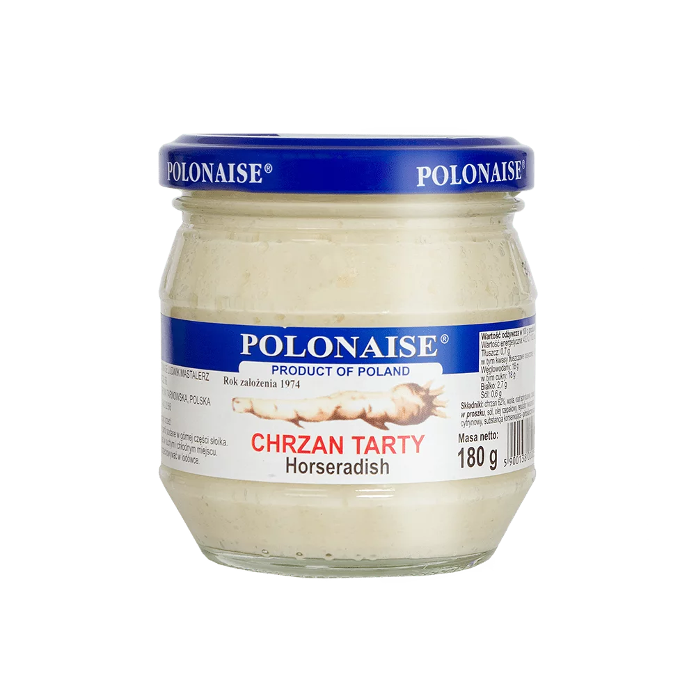 Chrzan tarty 180g Polonaise