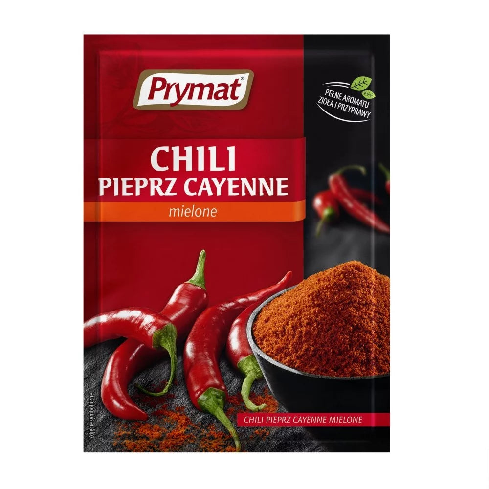 Przyprawa Chili pieprz cayenne mielona 15g Prymat