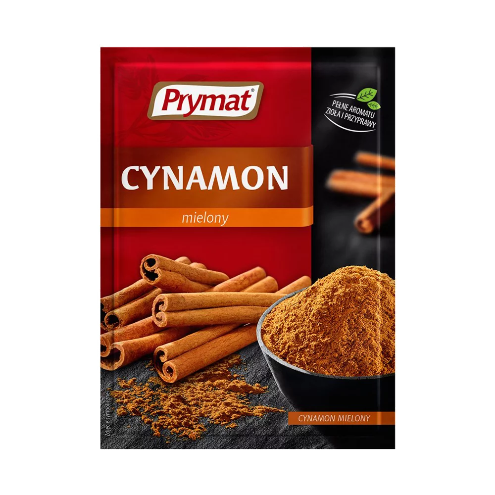 Cynamon mielony 15g Prymat