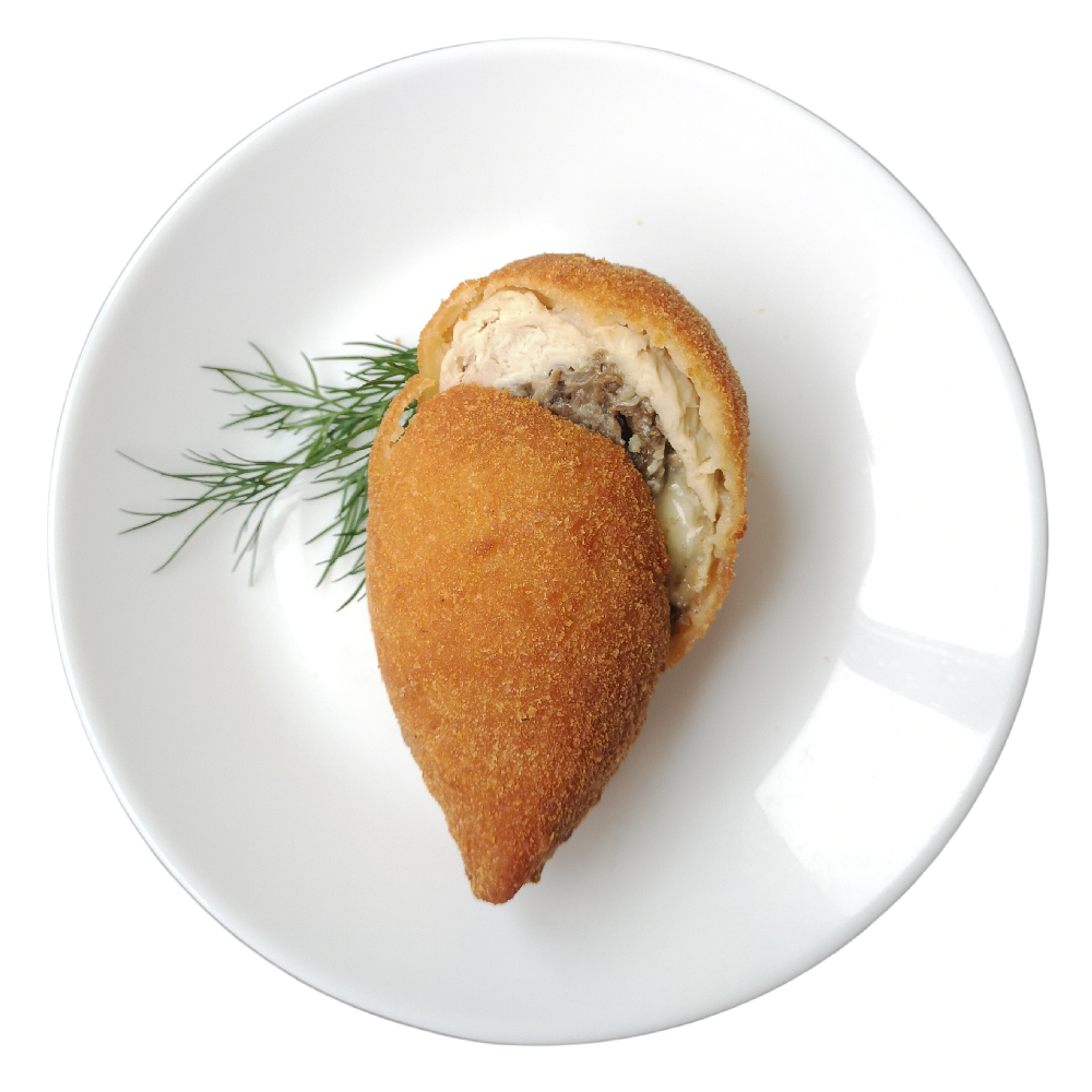 Rożek z pieczarkami 120g Społem PSS