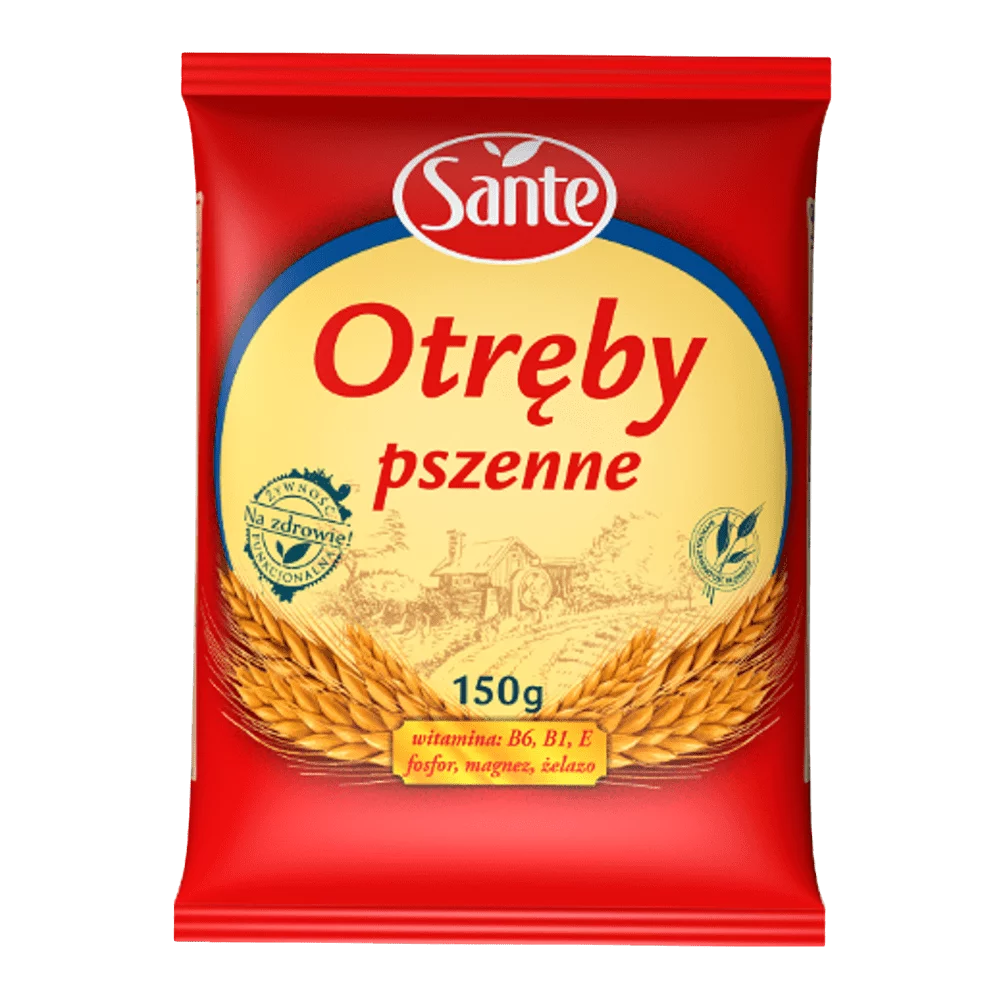 Otręby pszenne 150g Sante