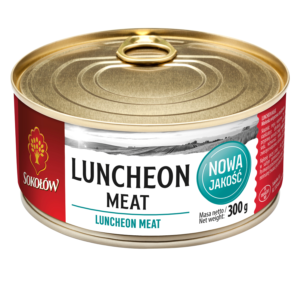 Luncheon meat 300g Sokołów