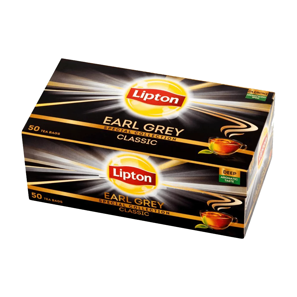 Herbata ekspresowa Lipton earl grey 50szt. Unilever Polska