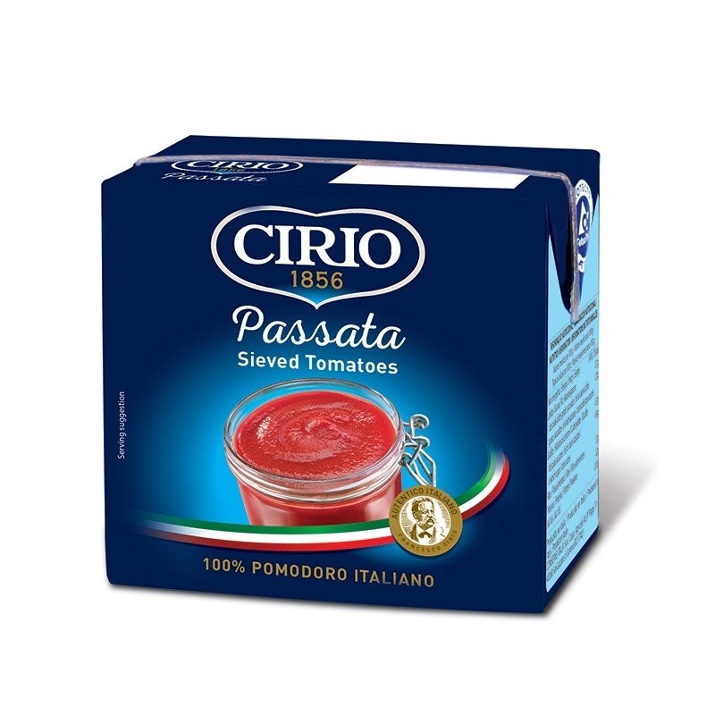 Przecier pomidorowy Passata 500 g Cirio