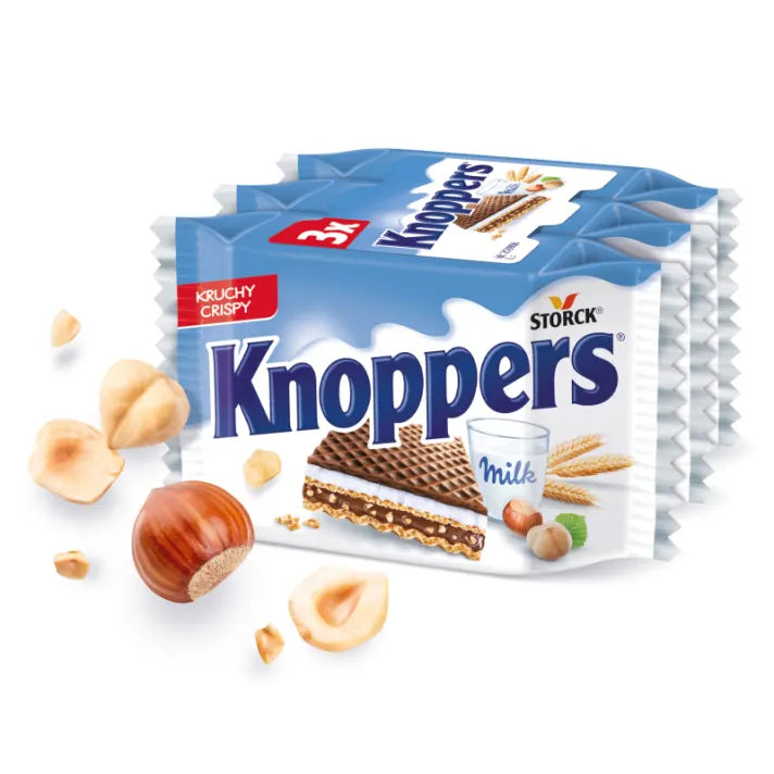 Wafelek orzechowy 3x25g Knoppers