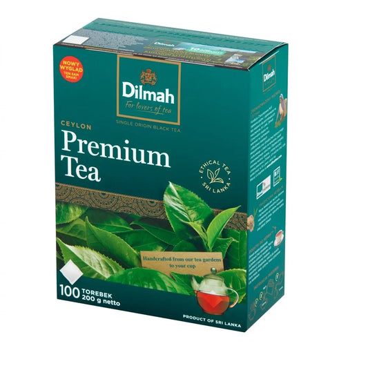 Herbata ekspresowa Dilmah premium ceylon 100szt. Gourmet Foods
