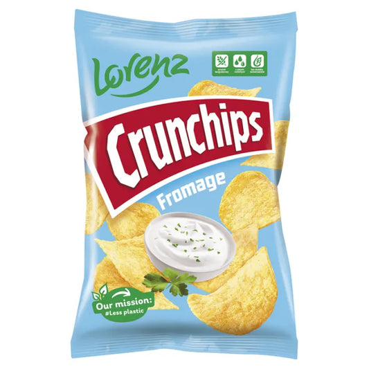 Chipsy o smaku fromage 140g Crunchips