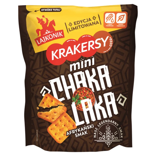 Krakersy Mini Chakalaka 100g Lajkonik