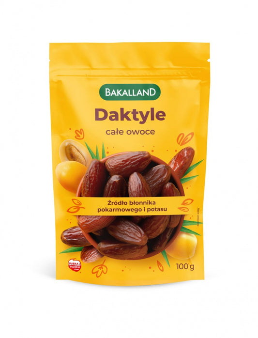 Daktyle Drylowane100g Bakalland