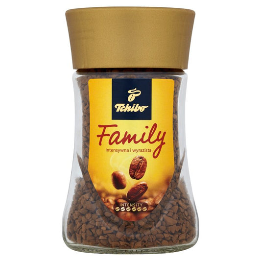 Kawa rozpuszczalna 100g Tchibo Family